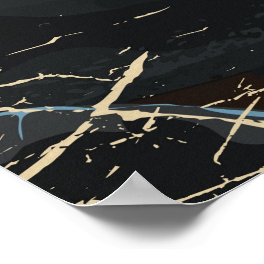 Bermuda vintage poster (Hoek)