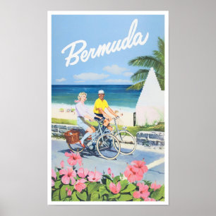 Bermuda vintage poster