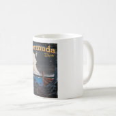 Bermuda vintage reisposter koffiemok (Voorkant rechts)