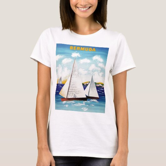 Bermuda Vintage T-shirts (Voorkant)