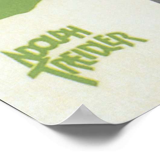 Bermuda Vintage Travel Poster (Hoek)