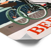 Bermuda Vintage Travel Poster (Hoek)