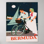 Bermuda Vintage Travel Poster (Voorkant)