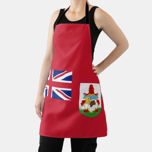 Bermuda vlag All-Over Print Schort (Insitu)