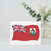 Bermuda Vlag Ansichtkaart Briefkaart (Staand voorkant)