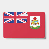 Bermuda vlag Badge (Achterkant)