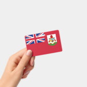 Bermuda vlag Badge (Handheld)