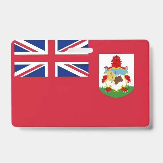Bermuda vlag Badge (Voorzijde)