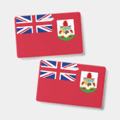 Bermuda vlag Badge (Voor- en achterkant)