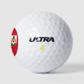 Bermuda vlag Golf Balls Golfballen (Logo)