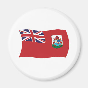 Bermuda Vlag Magneet
