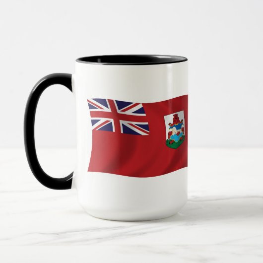 Bermuda Vlag Mok (Links)