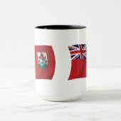 Bermuda Vlag Mok (Midden)