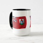 Bermuda Vlag Mok (Voorkant links)