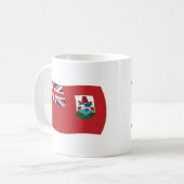 Bermuda Vlag Mok (Voorkant links)