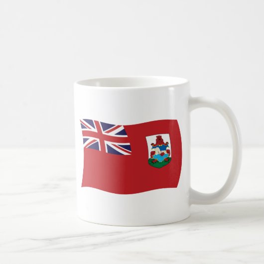 Bermuda Vlag Mok (Rechts)