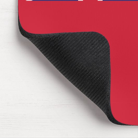 Bermuda vlag Mousepad Muismat (Hoek)