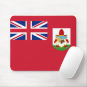 Bermuda vlag Mousepad Muismat (Met muis)