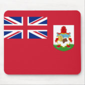 Bermuda vlag Mousepad Muismat (Voorkant)