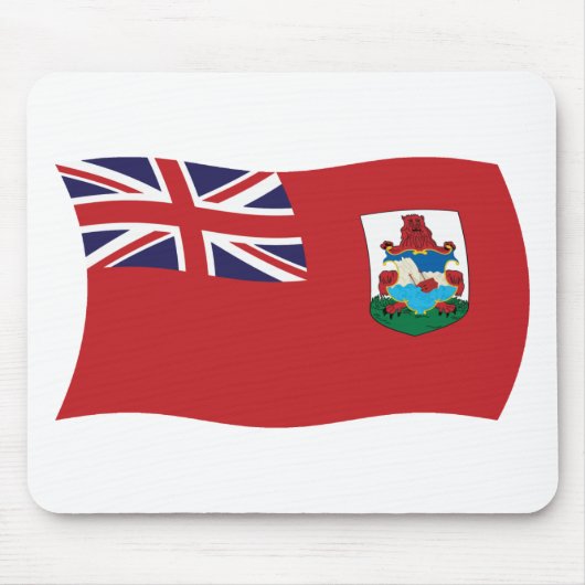 Bermuda Vlag Muismat (Voorkant)