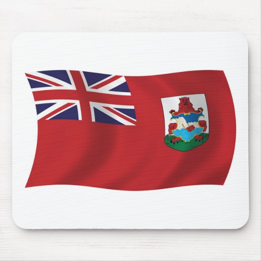Bermuda Vlag Muismat (Voorkant)
