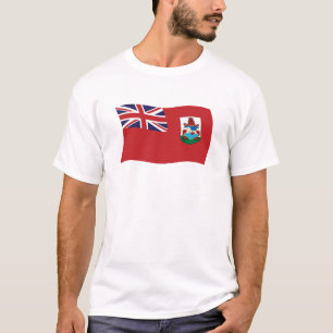 Bermuda Vlag Shirt