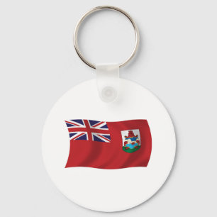 Bermuda Vlag Sleutelhanger