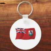 Bermuda Vlag Sleutelhanger (Voorkant)