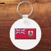 Bermuda Vlag Sleutelhanger (Voorkant)