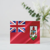 Bermuda - Vlaggolven - Briefkaart (Staand voorkant)