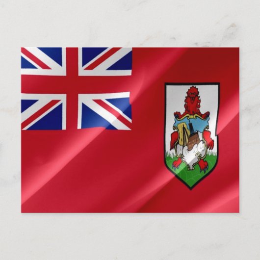 Bermuda - Vlaggolven - Briefkaart (Voorkant)