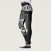 Bermuda-wapenschild Leggings (Links)
