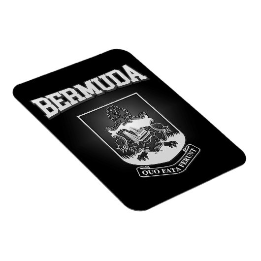 Bermuda-wapenschild Magneet (Rechterzijde)