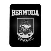 Bermuda-wapenschild Magneet (Verticaal)