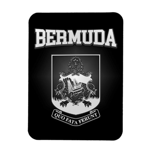 Bermuda-wapenschild Magneet (Verticaal)