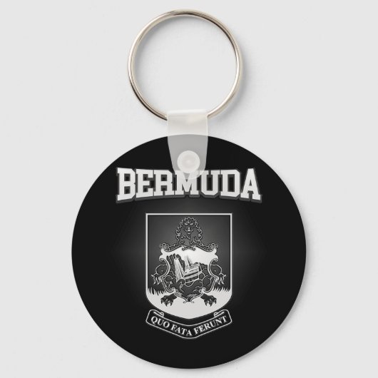 Bermuda-wapenschild Sleutelhanger (Voorkant)