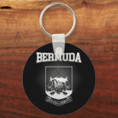 Bermuda-wapenschild Sleutelhanger (Voorkant)