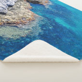 Bermuda Waters Geïnspireerd Shepa Deken (3/4)