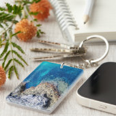 Bermuda Waters geïnspireerde Sleutelhanger (Voorkant Rechts)