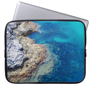 Bermuda Waters Laptophoes Laptop Sleeve