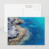 Bermuda Waters & Rocky Shoreline Briefkaart (Voorkant / Achterkant)
