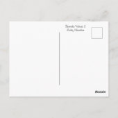 Bermuda Waters & Rocky Shoreline Briefkaart (Achterkant)