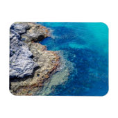Bermuda Waters & Rocky Shoreline Magneet (Horizontaal)