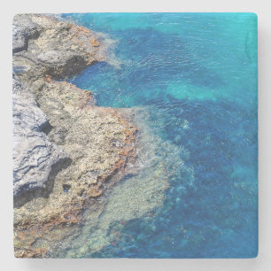 Bermuda Waters & Rocky Shoreline Onderzetter