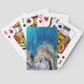 Bermuda Waters & Rocky Shoreline speelkaarten (Achterkant)