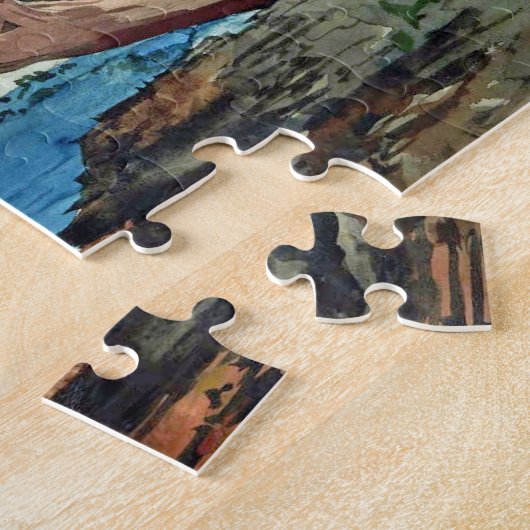 Bermuda Waterverf Schilting Winslow Homer Legpuzzel (Zijkant)