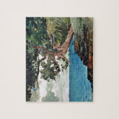 Bermuda Waterverf Schilting Winslow Homer Legpuzzel (Verticaal)