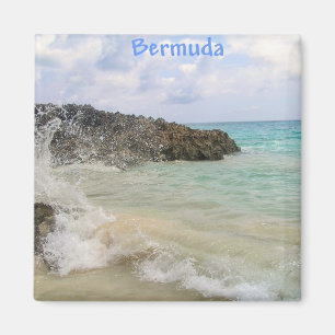 Bermuda Wave Afbeelding van Celeste Sheffey Magneet