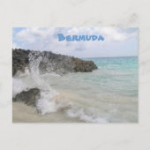 Bermuda Wave Briefkaart (Voorkant)