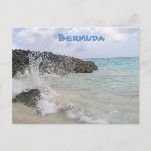 Bermuda Wave Briefkaart (Voorkant)